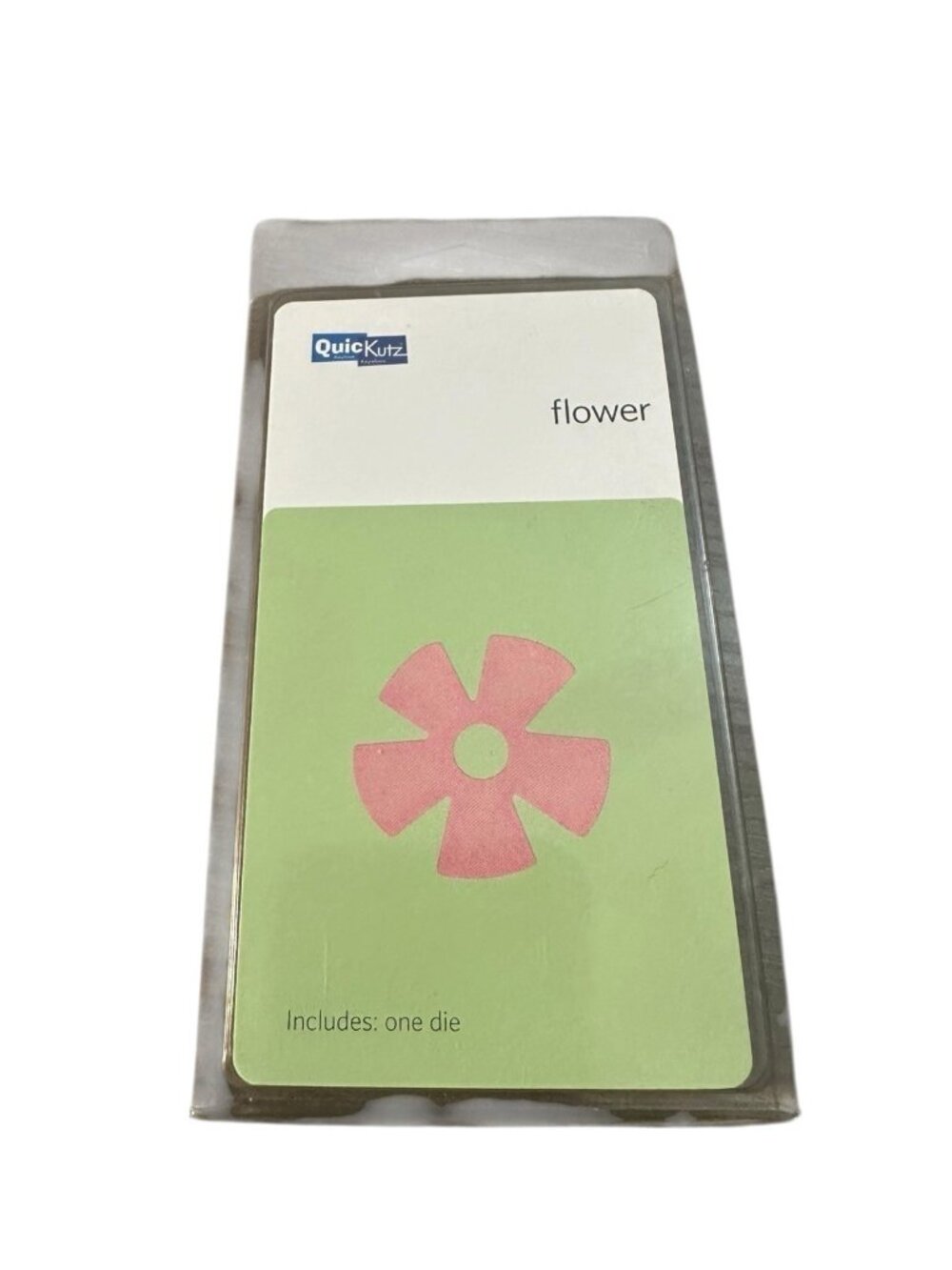 Quickutz Cutting Die Flower 2x2 RS-0008 Paper Crafts Scrapbooking